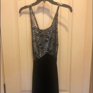 Evening gown size 10.
